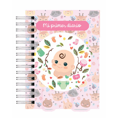 Diario de mi Bebe-0