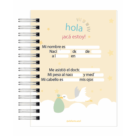 Diario de mi Bebe-2