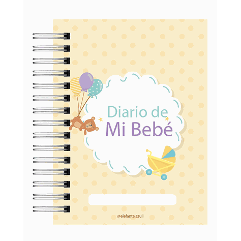 Diario de mi Bebe-1