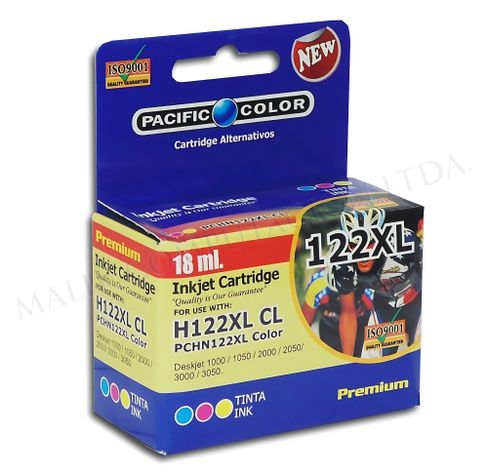 CARTRIDGE 122XL COLOR 20 ML PARA HP DESKJET 2000-0