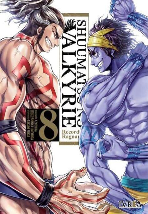 Manga Shuumatsu No Valkyrie - Record Of Ragnarok 08 - España-0
