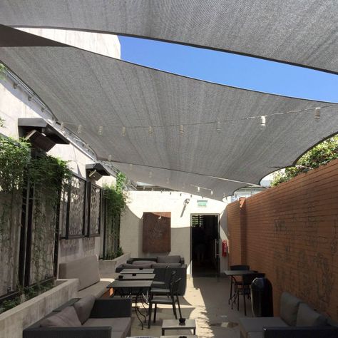 Vela Sombra Cuadrada de 3 × 3 m color Mocha-3