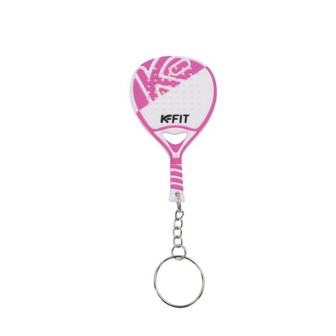 Llavero Pala Padel Magenta-0