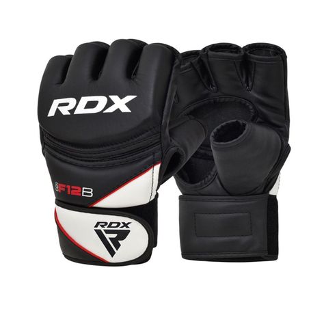 Guantillas MMA F12 Rojo M	-0