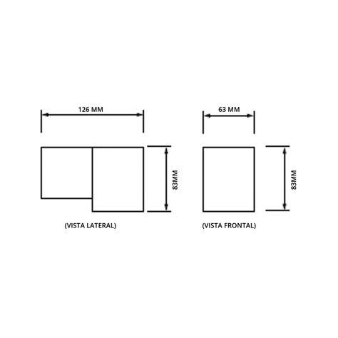 Foco Duplo Orientable GU-10 Blanco-3