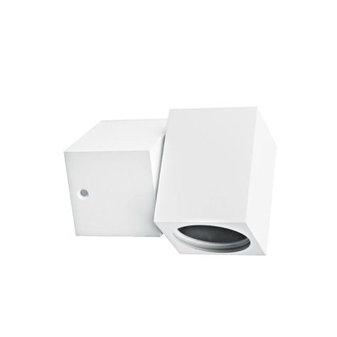 Foco Duplo Orientable GU-10 Blanco-0