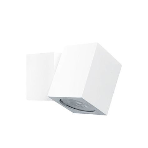 Foco Duplo Orientable GU-10 Blanco-2