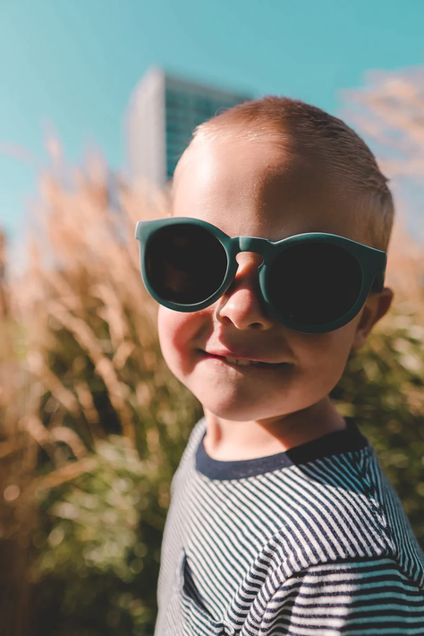 Lentes De Sol Para Niños Chill 2+ Celeste-4