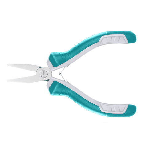 Mini Alicate 4.5″ Punta Plana Total-0