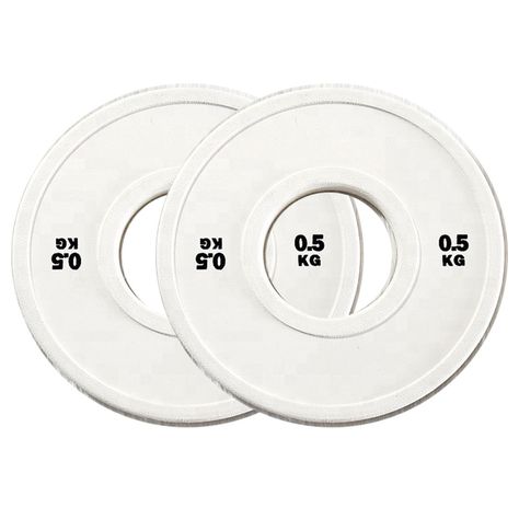 Discos Olimpicos 0.5 Kg Par Fraccionados-0