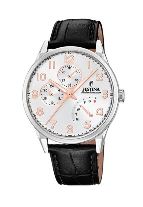 Reloj F20278/A Festina Blanco Hombre Retro-0