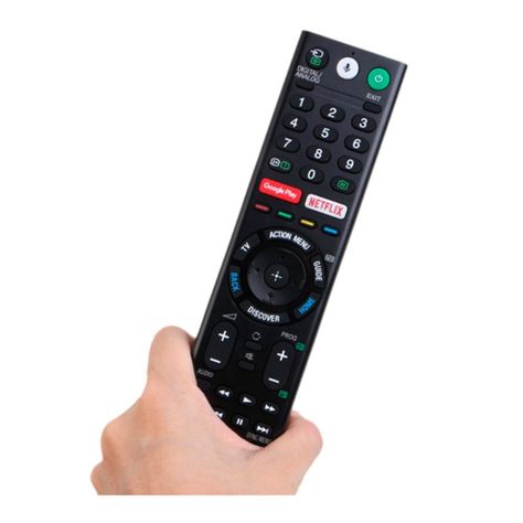 Control Remoto Universal Smart TV Sony-1