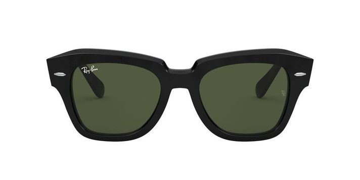 Lentes De Sol Ray-Ban RB2186 Negro Unisex-0