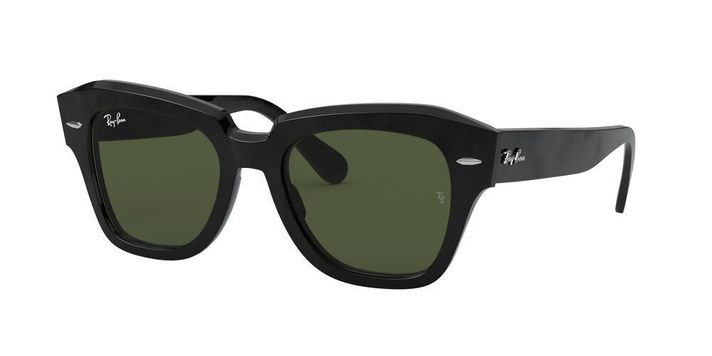 Lentes De Sol Ray-Ban RB2186 Negro Unisex-1