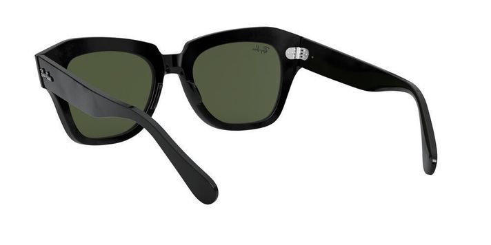 Lentes De Sol Ray-Ban RB2186 Negro Unisex-3