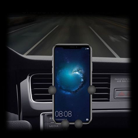 Soporte Smartphones Para Auto 4.7 a 6.5 Pulgadas Dblue-3