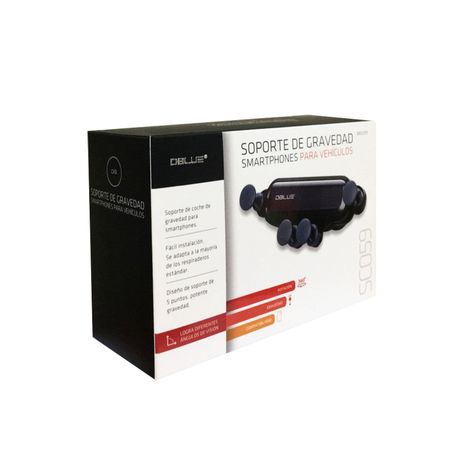 Soporte Smartphones Para Auto 4.7 a 6.5 Pulgadas Dblue-6