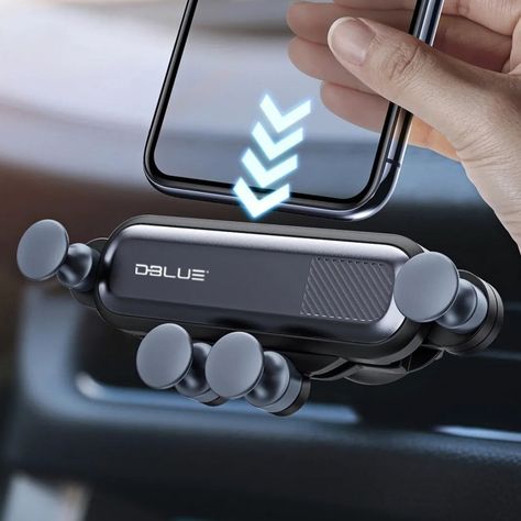 Soporte Smartphones Para Auto 4.7 a 6.5 Pulgadas Dblue-5