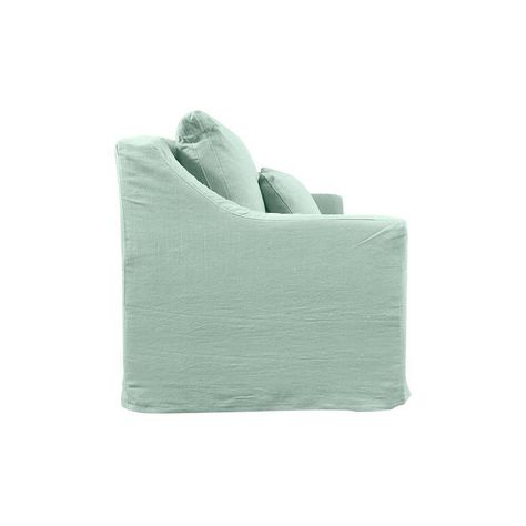 Sofá Lircay Chenille Agua 3C-1