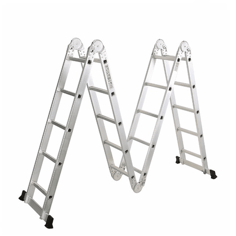 Escalera Multiproposito 5,7mt 20 Peldaños-0