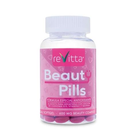 Antioxidante Beauty Pills Q10 Biotina 120 caps.-0