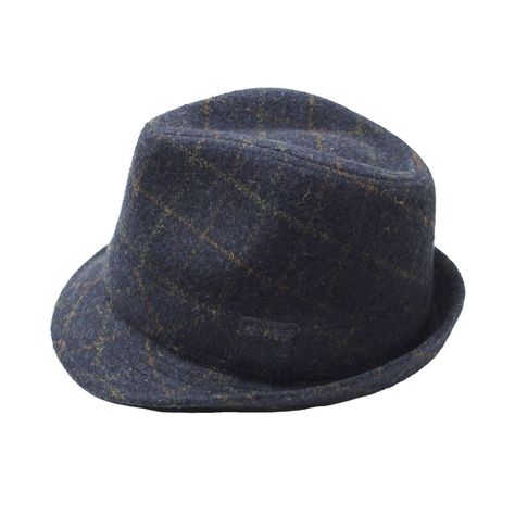 Sombrero Inglés Fantasía Azul  Talla L/XL-2