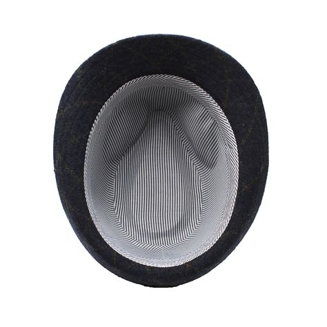 Sombrero Inglés Fantasía Azul  Talla L/XL-3