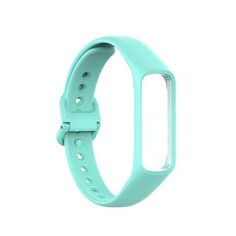Correa Silicona Para Samsung Galaxy Fit 2 R-220 / Turquesa-0