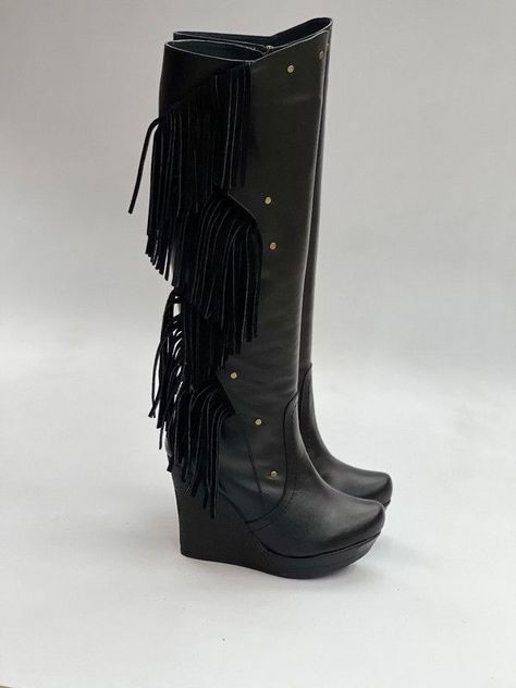Bota Xenxa negra Exotica-1