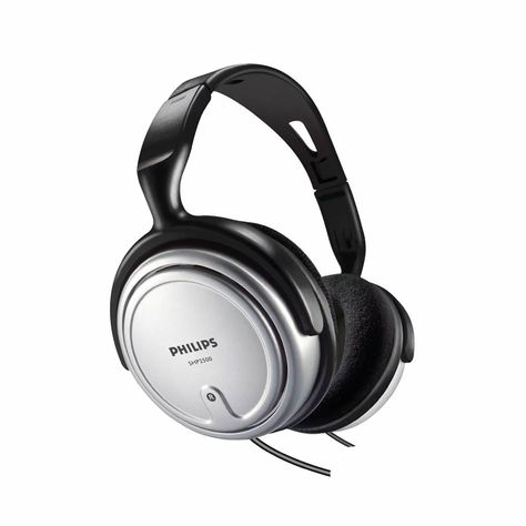 Audifonos Philips Tv SHP2500 Plateado-0