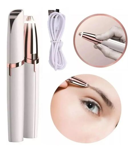 Removedor Portátil Depiladora Perfilador De Cejas Usb-1