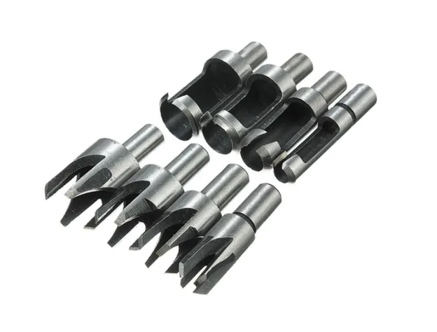 Juego De Brocas De Avellanado De Chaflán Para Carpintería-4