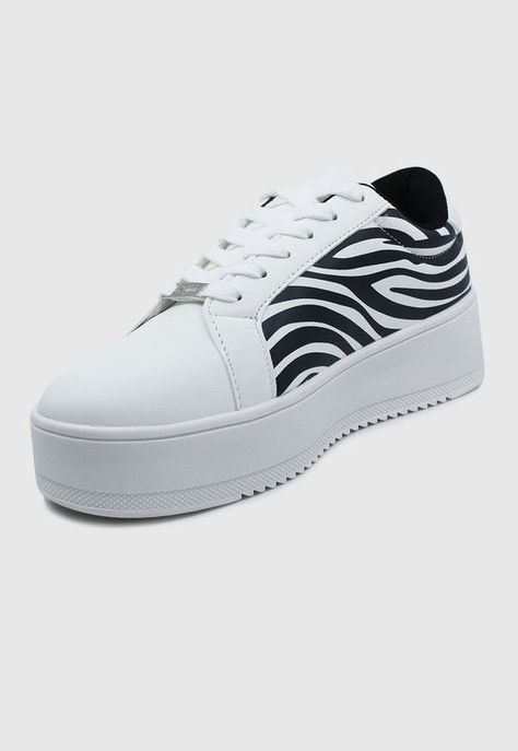 Zapatilla mujer CY10703 blanca Stylo-2