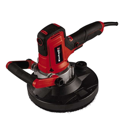 Lijadora Paneles Yeso Muro Hormigón 1300w Einhell-1