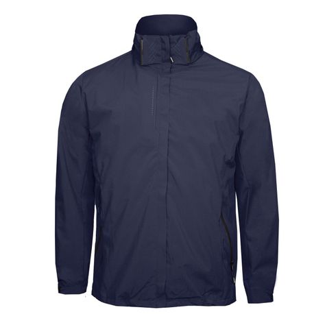 Chaqueta 3 En 1 Azul Marino Desmontable Hombre-0