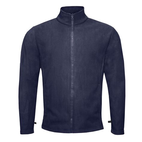 Chaqueta 3 En 1 Azul Marino Desmontable Hombre-3