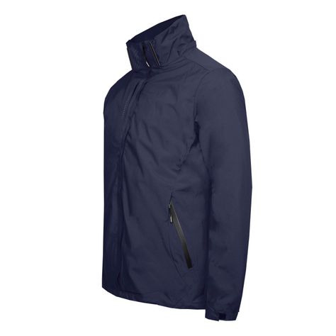 Chaqueta 3 En 1 Azul Marino Desmontable Hombre-1