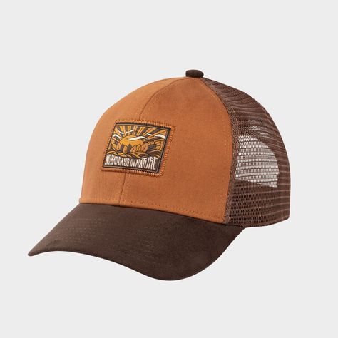 Gorro Trucker Twill NBDIN Mustard Gnomo-0