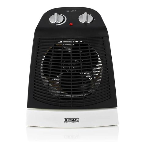Calefactor Termoventilador 2 Temperaturas-0