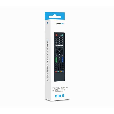 Control Remoto Para TV Universal DC 3V Tecnolab-2