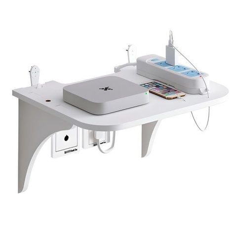 Soporte Repisa De Almacenamiento Para Pared Unicolor-0