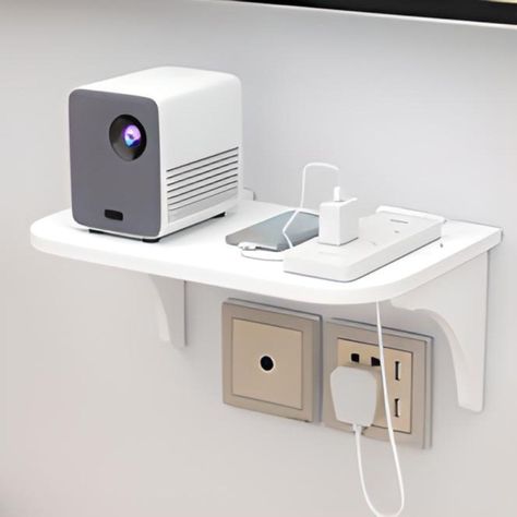 Soporte Repisa De Almacenamiento Para Pared Unicolor-1