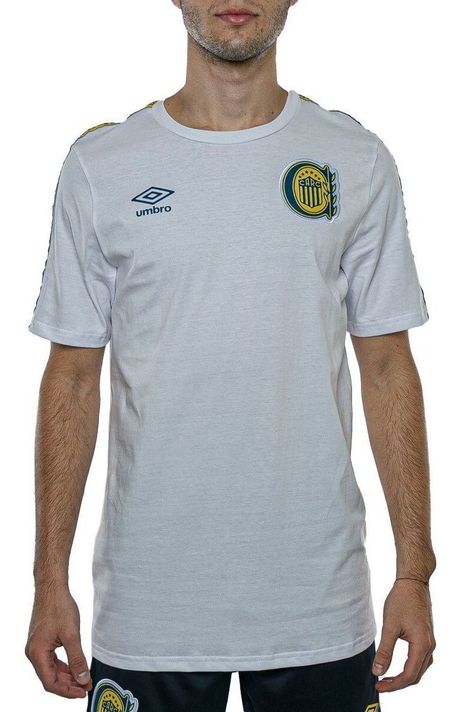      Polera Rosario Central 2022/23 Salida Algodón Blanca Umbro-0