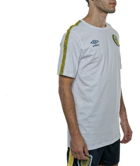      Polera Rosario Central 2022/23 Salida Algodón Blanca Umbro-1