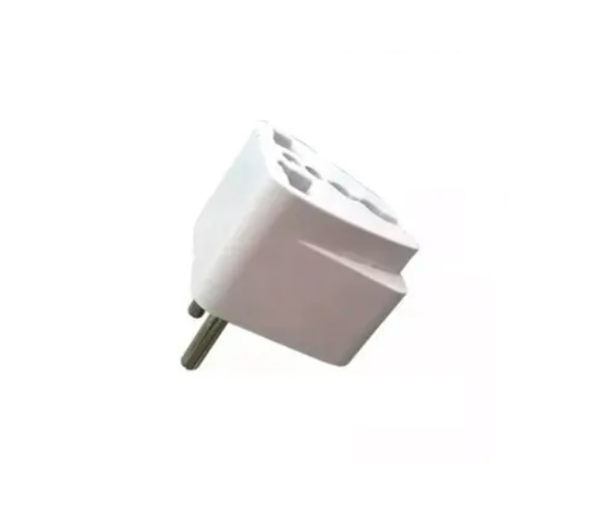 Adaptador Enchufe Americano Europeo A Nacional-0