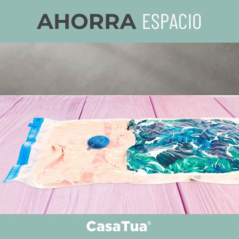 Pack Bolsas Al Vacio CasaTua Compresion Ropa 12 L-3