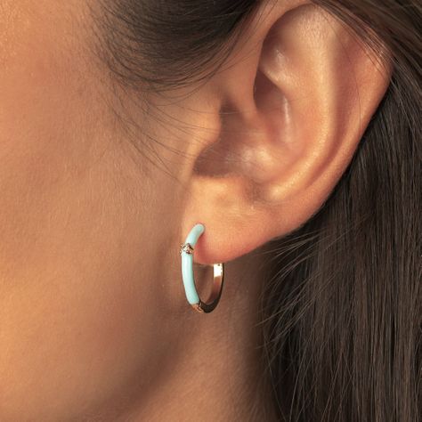 Argollas Luca Blue bañadas en oro Boaz Joyas-1