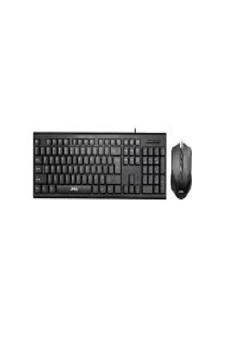KIT MOUSE Y TECLADO JEDEL G17-0