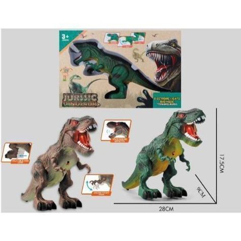 TIRANOSAURIO DE JUGUETE REX-2