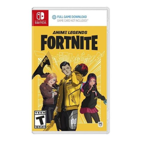 Fortnite Anime Legends - Switch Físico - Sniper-0